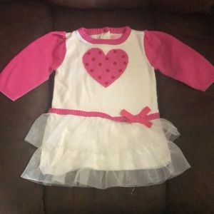 Long sleeve sweater dress